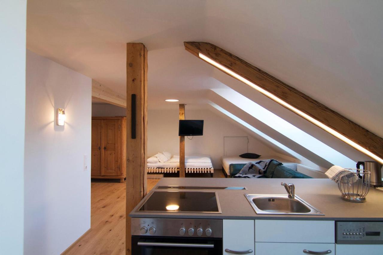 Appartements Greier Telfes im Stubai Habitación foto
