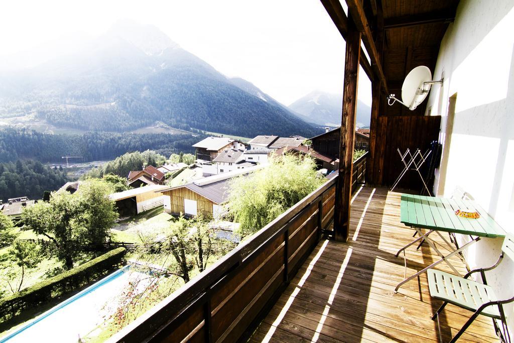 Appartements Greier Telfes im Stubai Exterior foto